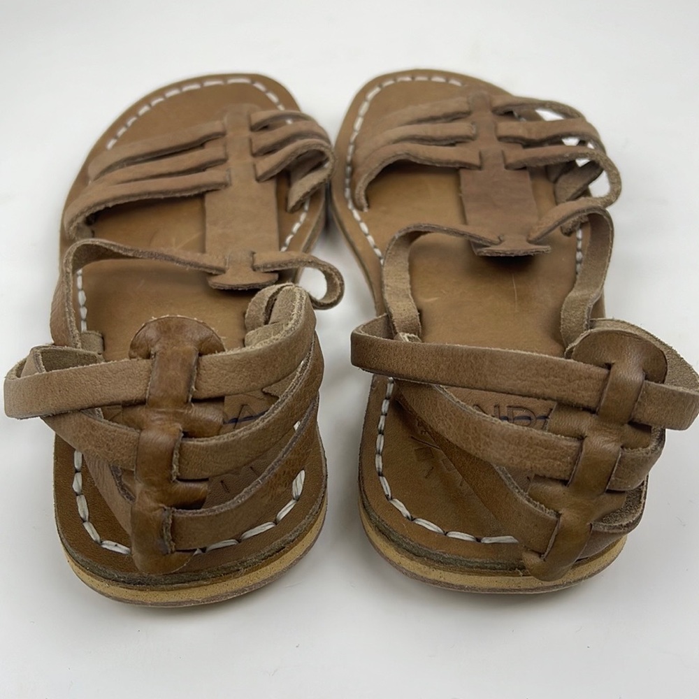 Free People Minda Tessa Living Helem Woven Fisherman Sandal - Picture 5 of 9